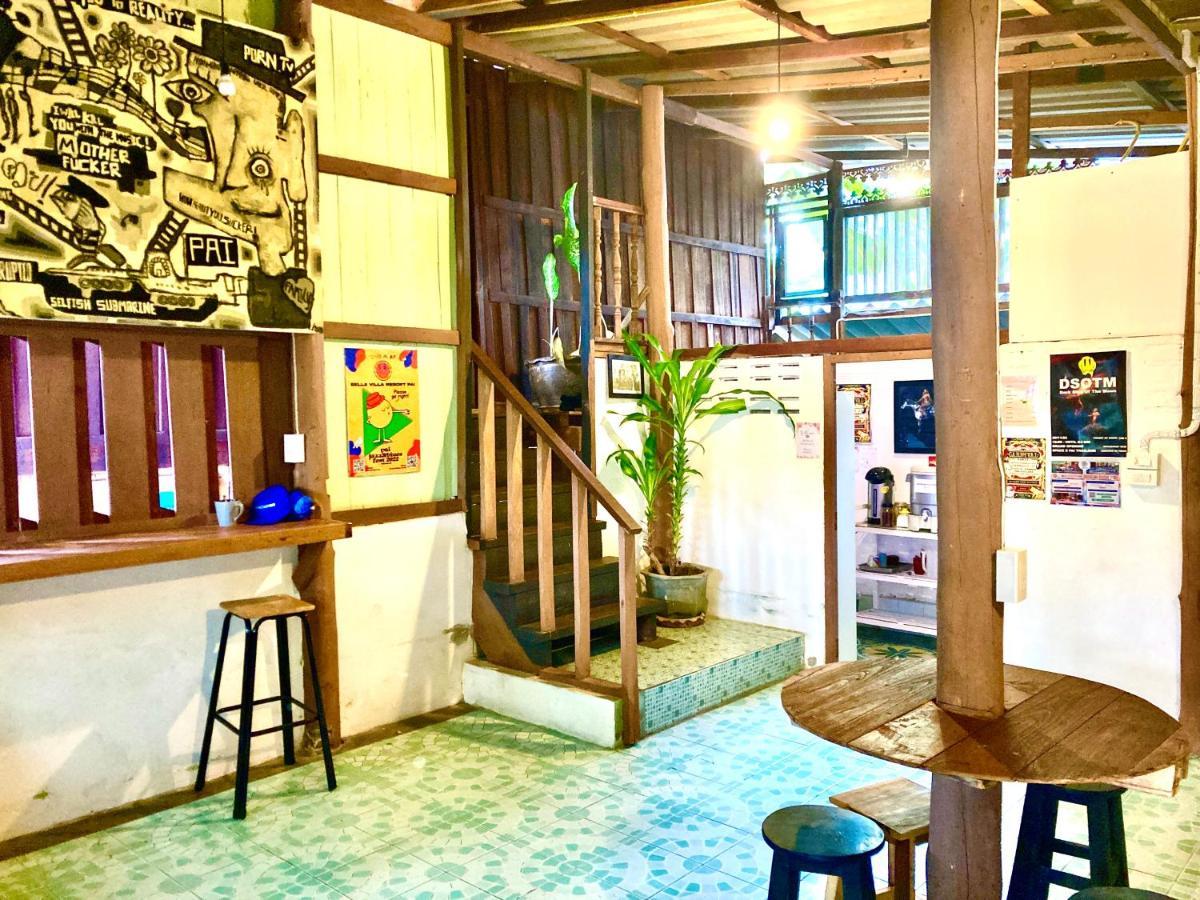 Easy House Hostel Pai Exterior foto