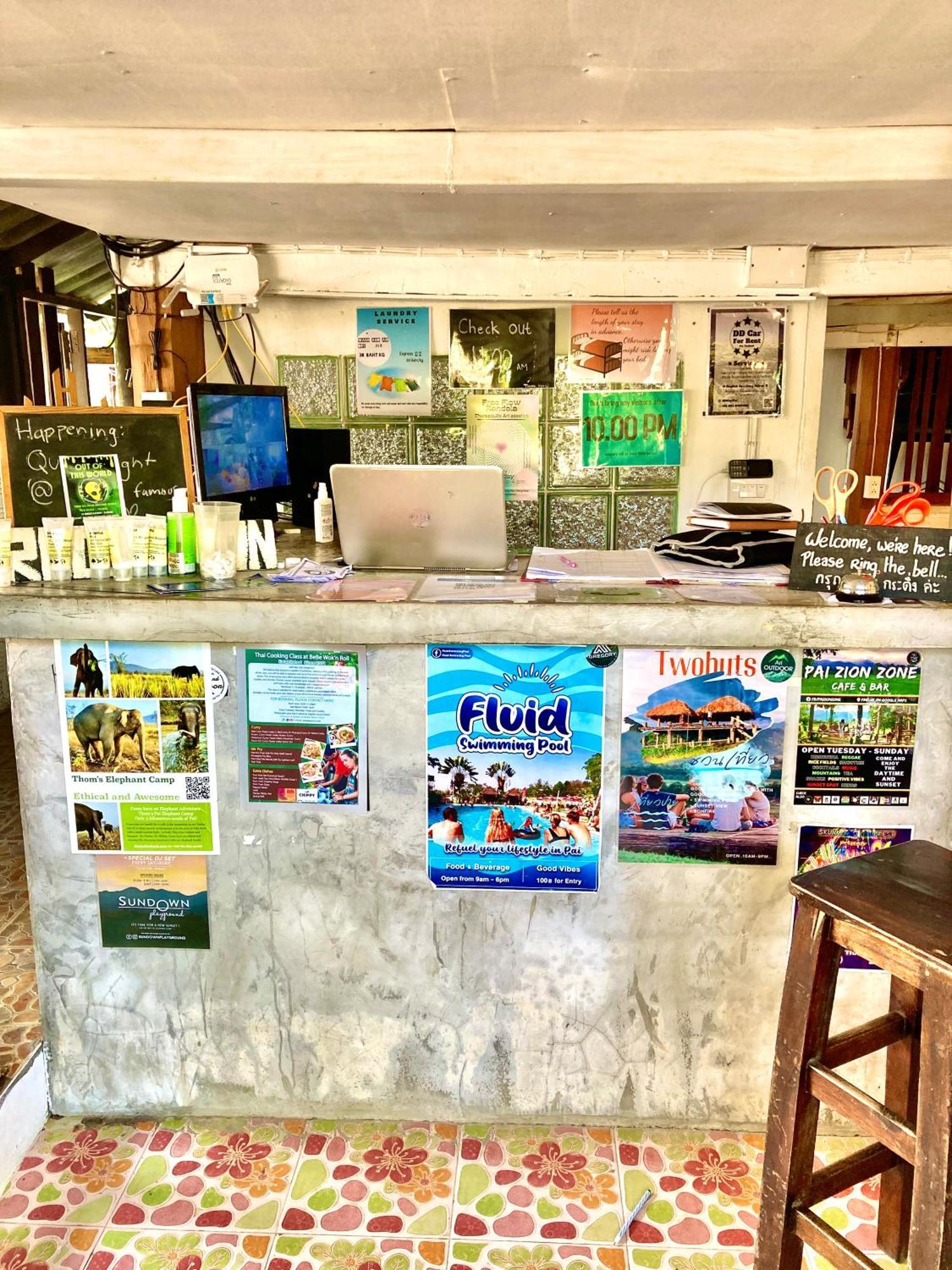 Easy House Hostel Pai Exterior foto